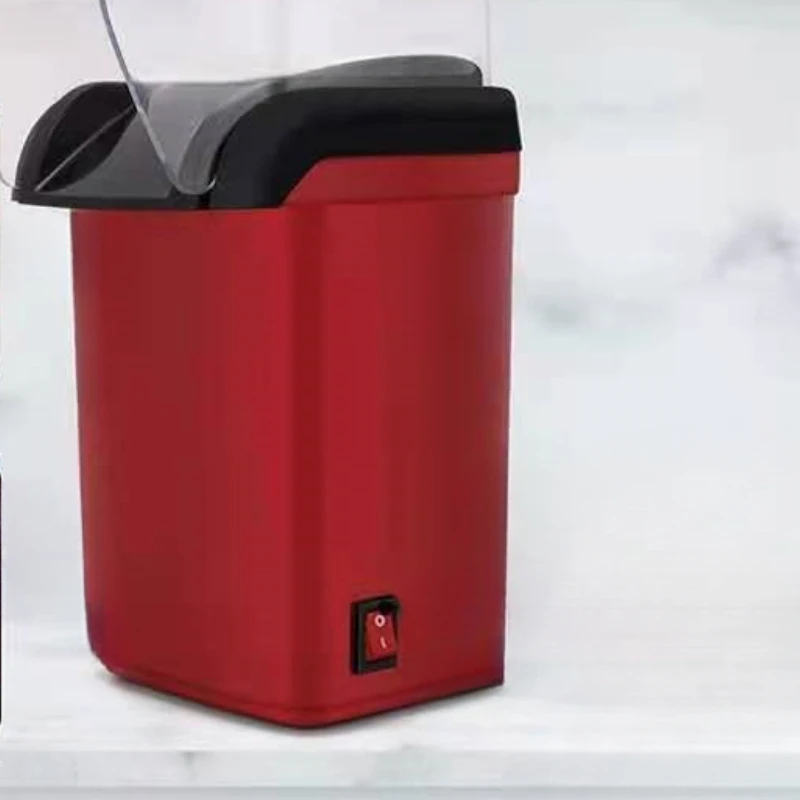 Popcorn Machine Home - 220V/110V Kinder-Lieblings-Mini-Popcornmaschine Haushaltsgerät Elektrische Automatische Popcornmaschine