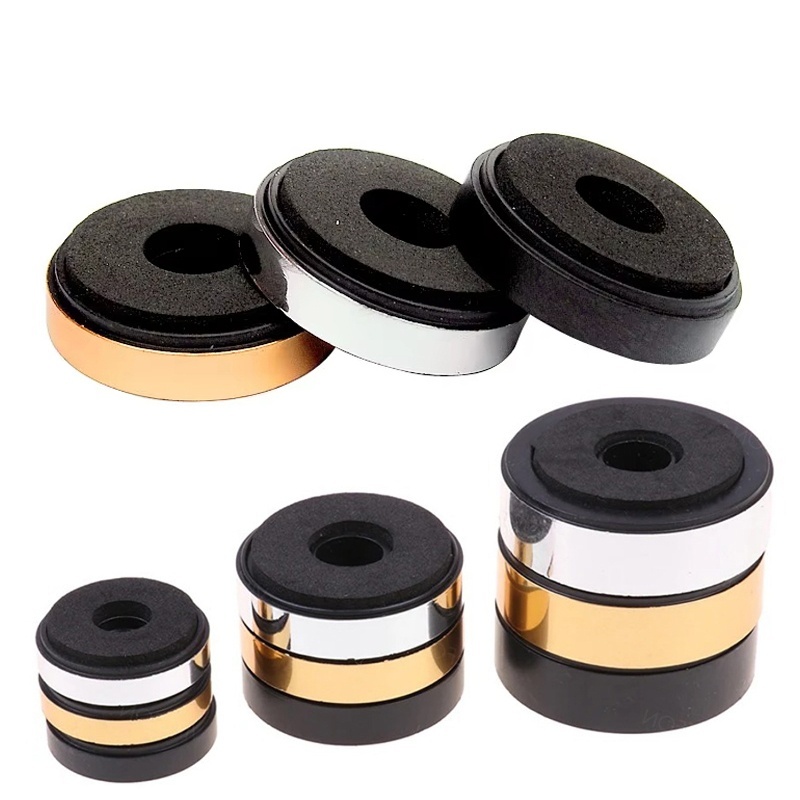 Audio Home Cinema - 4Pcs Lautsprecher Spikes Ständer Teile Aktive