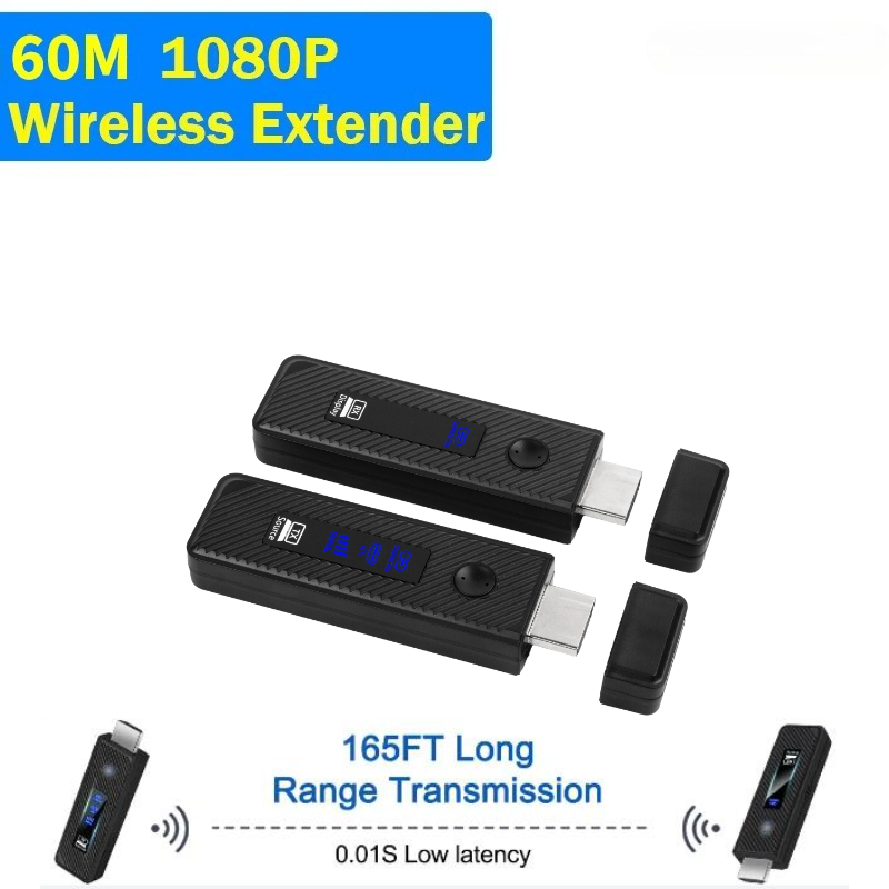 Home Cinema Tv Screen - 1080p 60m Wireless Video Sender Empfänger