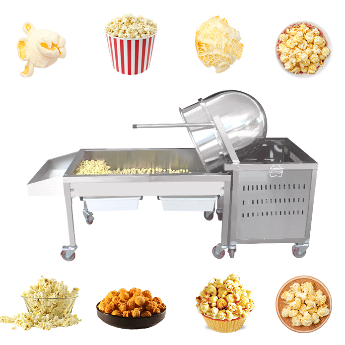 Popcorn Machine Home - Kommerzielle vollautomatische Popcornmaschine, Maschine zur Herstellung