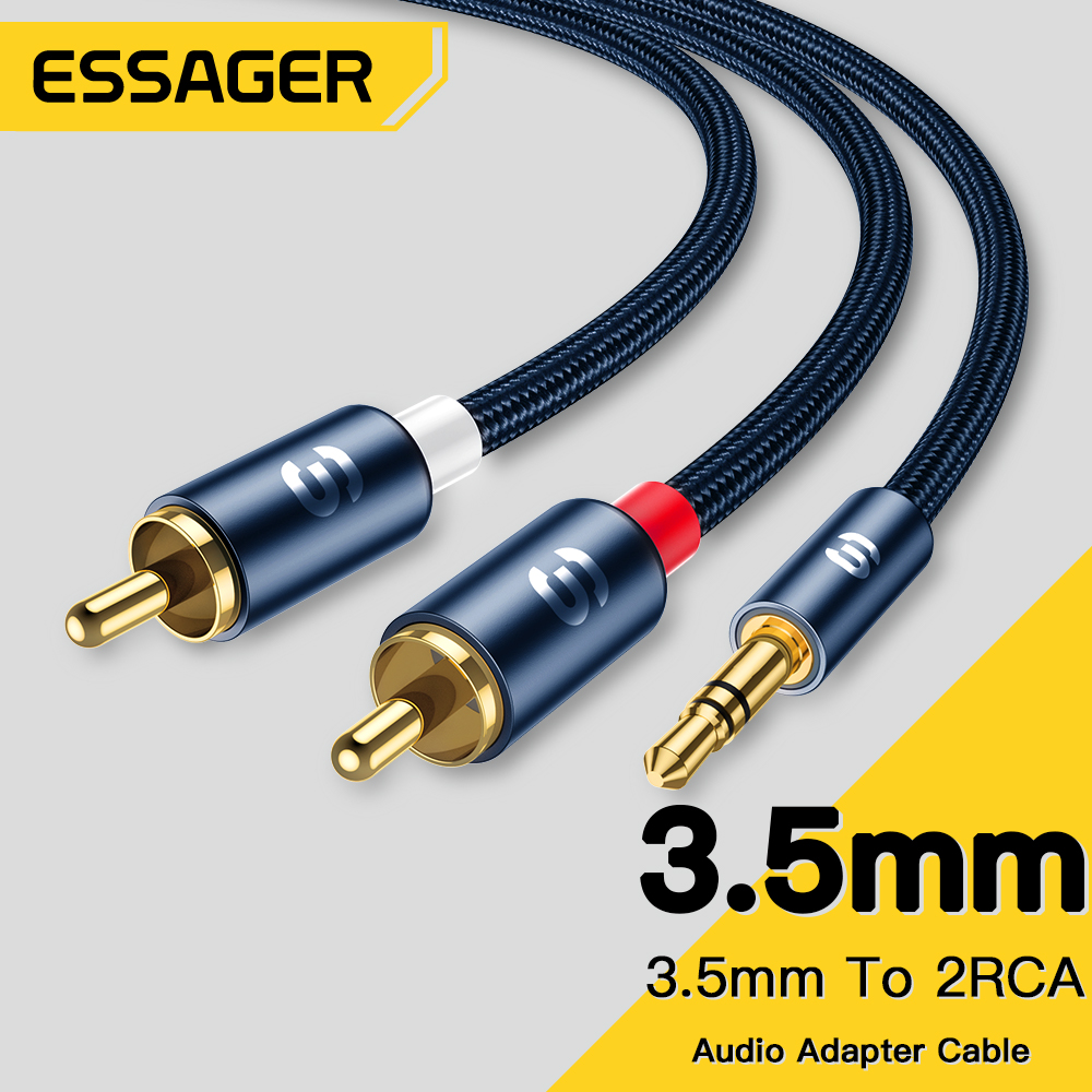 Home Cinema Pc - Essager Audio Kabel 3,5mm Jack zu