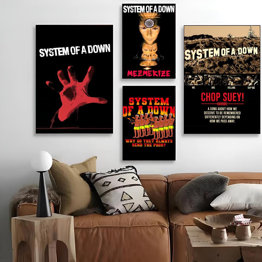 Home Cinema Design - Heavy Metal Band System Of A