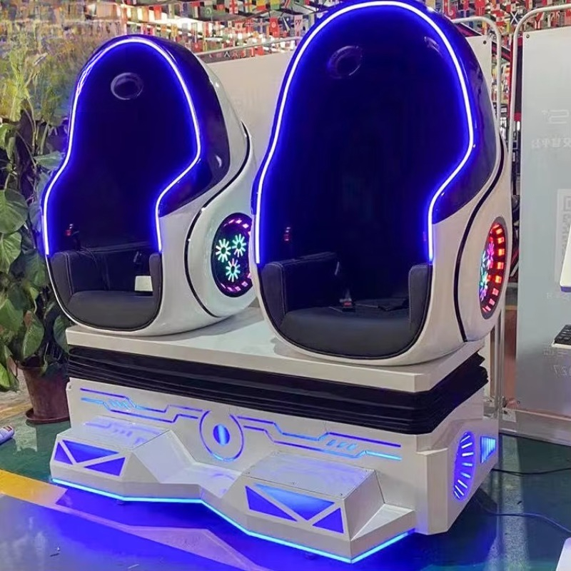 Home Cinema Experience - 2026 Neues 9DVR Motion-Kino-Equipment: Dual-Egg-Chair VR-System