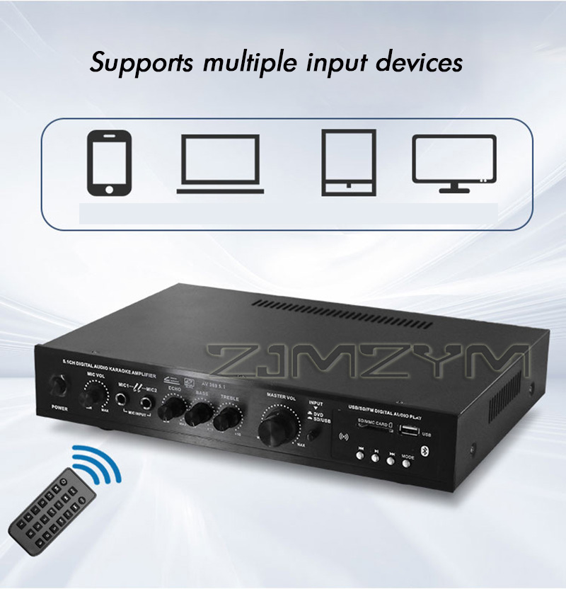Home Cinema Yamaha - Bluetooth 5.1 Sound Lautsprecher Verstärker Stereo