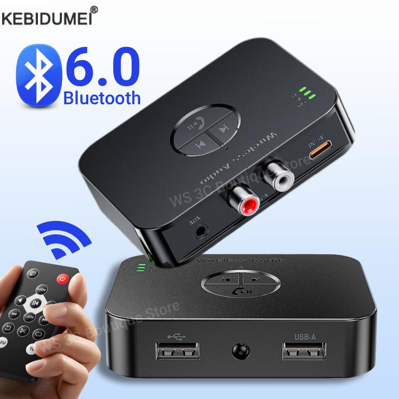 Home Cinema Yamaha - Bluetooth 6,0 Audio Receiver AUX 3,5mm
