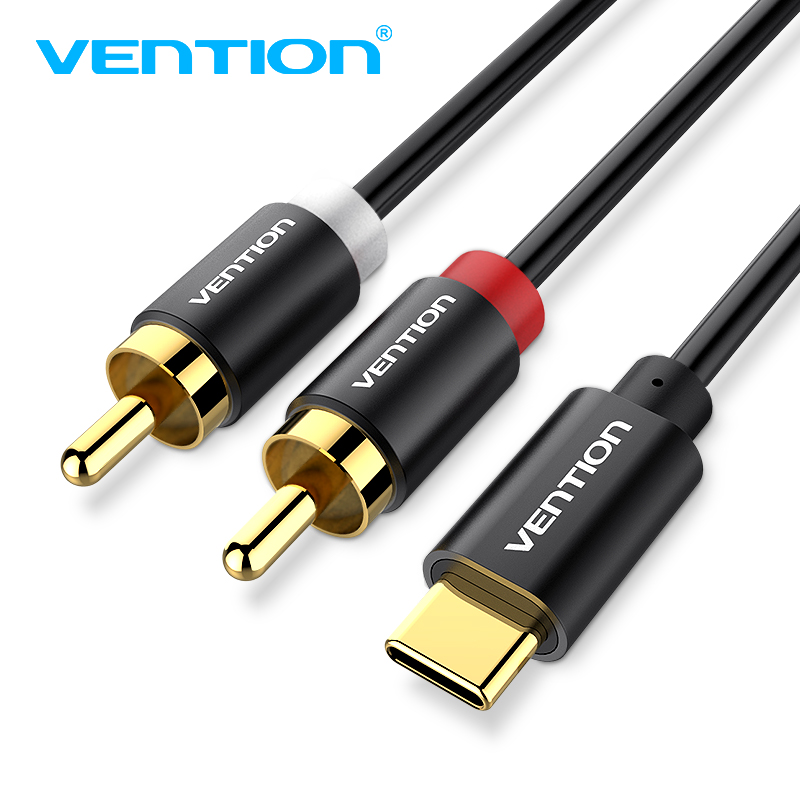 Home Cinema Pc - USB C RCA-Audiokabel Typ C auf