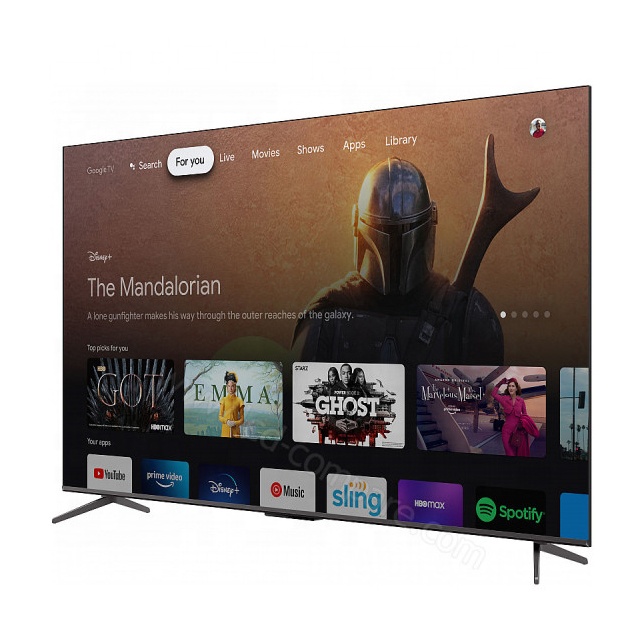 Home Cinema Tv Screen - 100 Zoll 8K UHD Mini LED