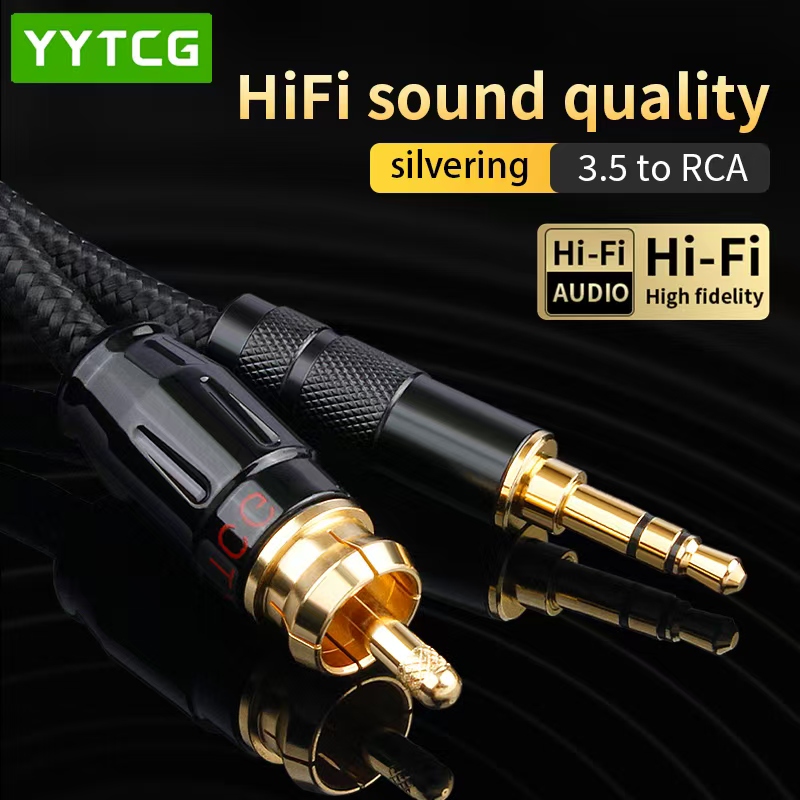 Home Cinema Pc - SPDIF Koaxialkabel HIFI 3,5 mm auf