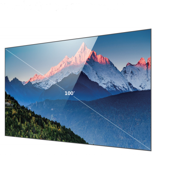 Home Cinema Tv Screen - 92 Zoll 100 Zoll 120 Zoll