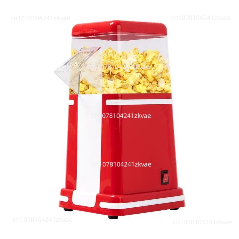 Popcorn Machine Home - Retro Coca-Cola-Stil Popcornmaschine - Heimkino-Snack-Maker für