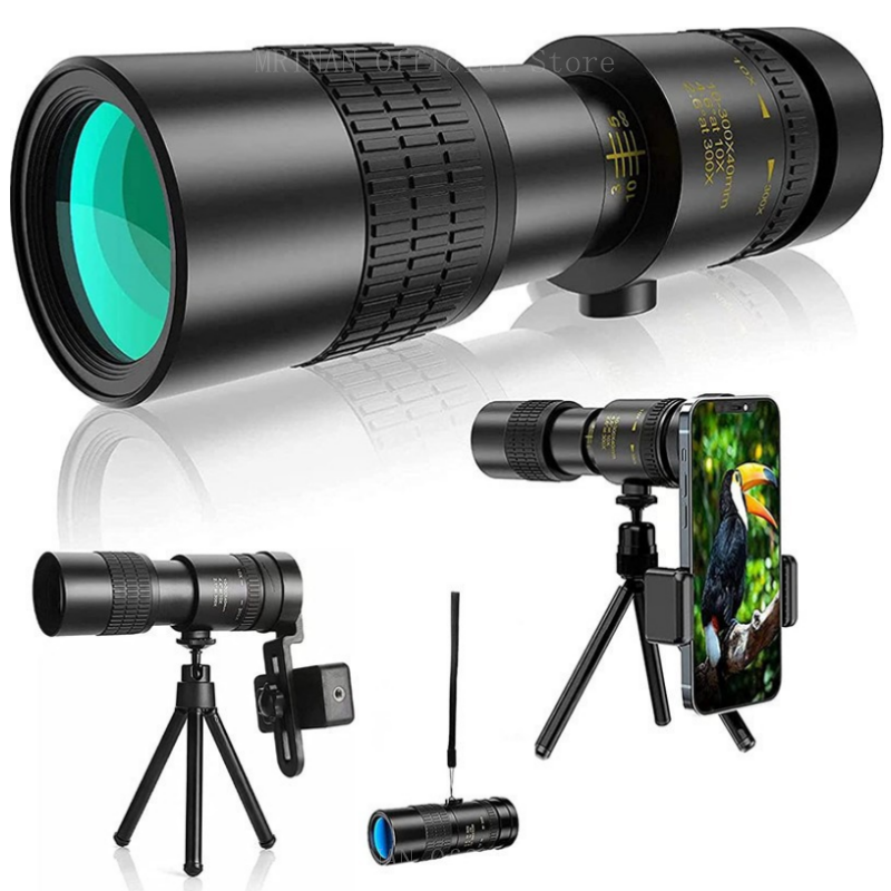 Home Cinema Center - 10-300x HD Zoom leistungs starke Ferngläser