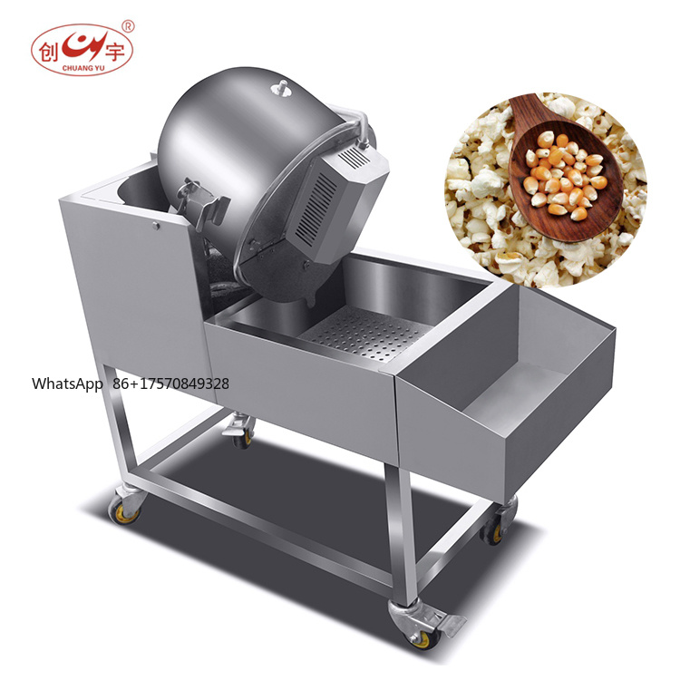 Popcorn Machine Home - Hochwertige Edelstahl-Popcornmaschine für den Heimgebrauch