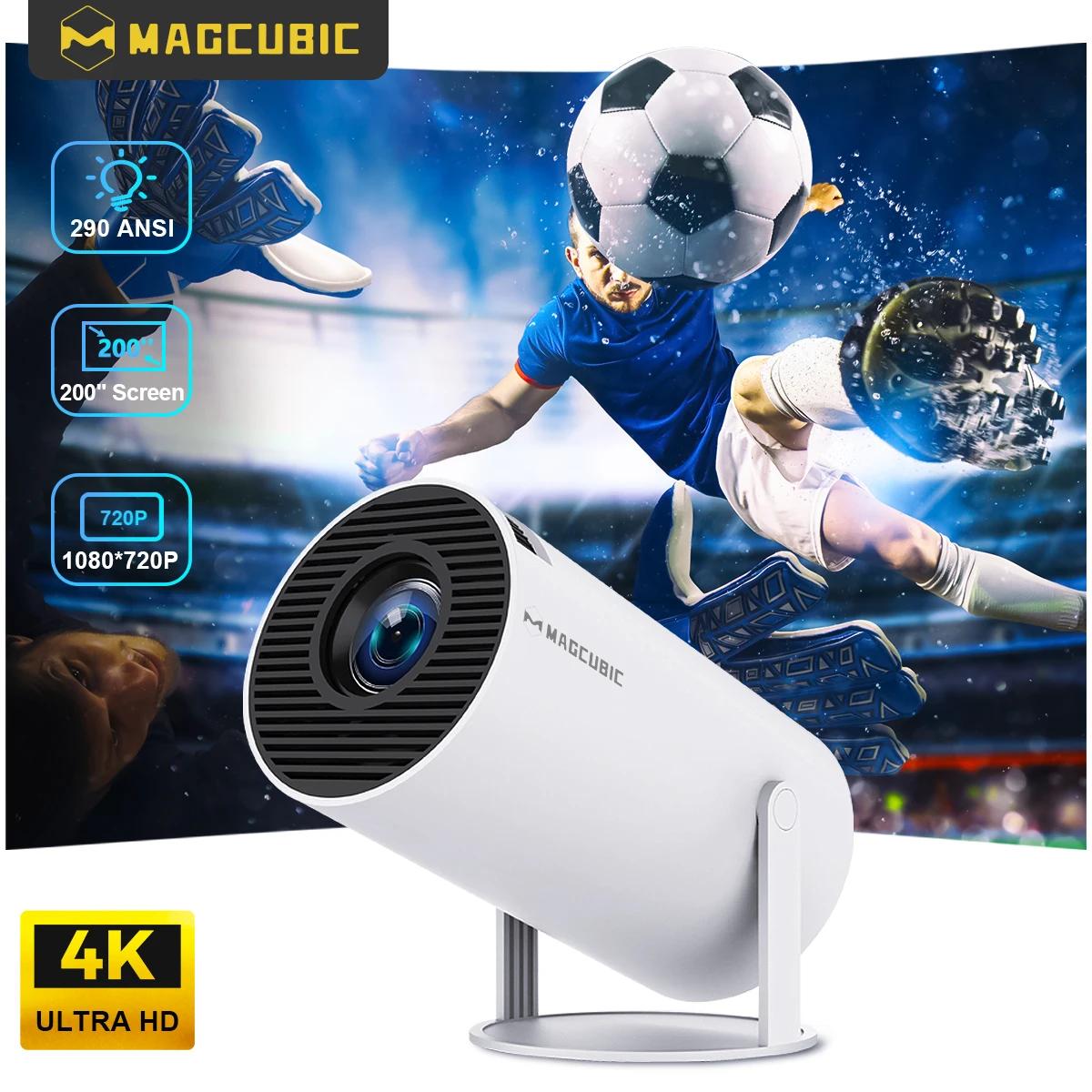 Home Cinema Entertainment - Magcubic 8K Android 14 HY300 PRO