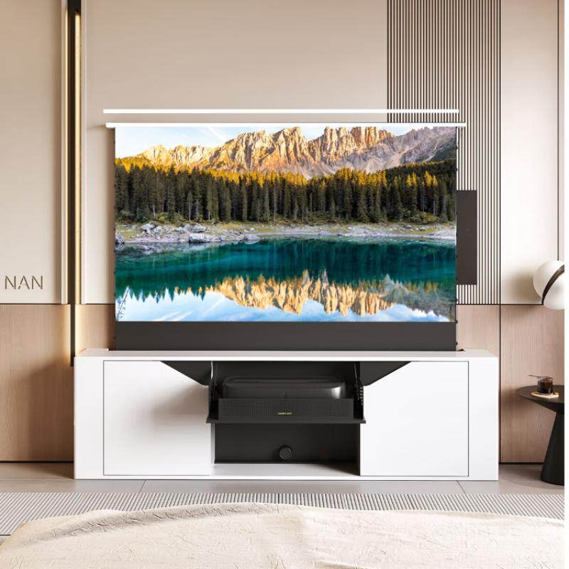 Home Cinema Tv Screen - Shunhe, Disheng Screen R30 Unsichtbares Heimkino