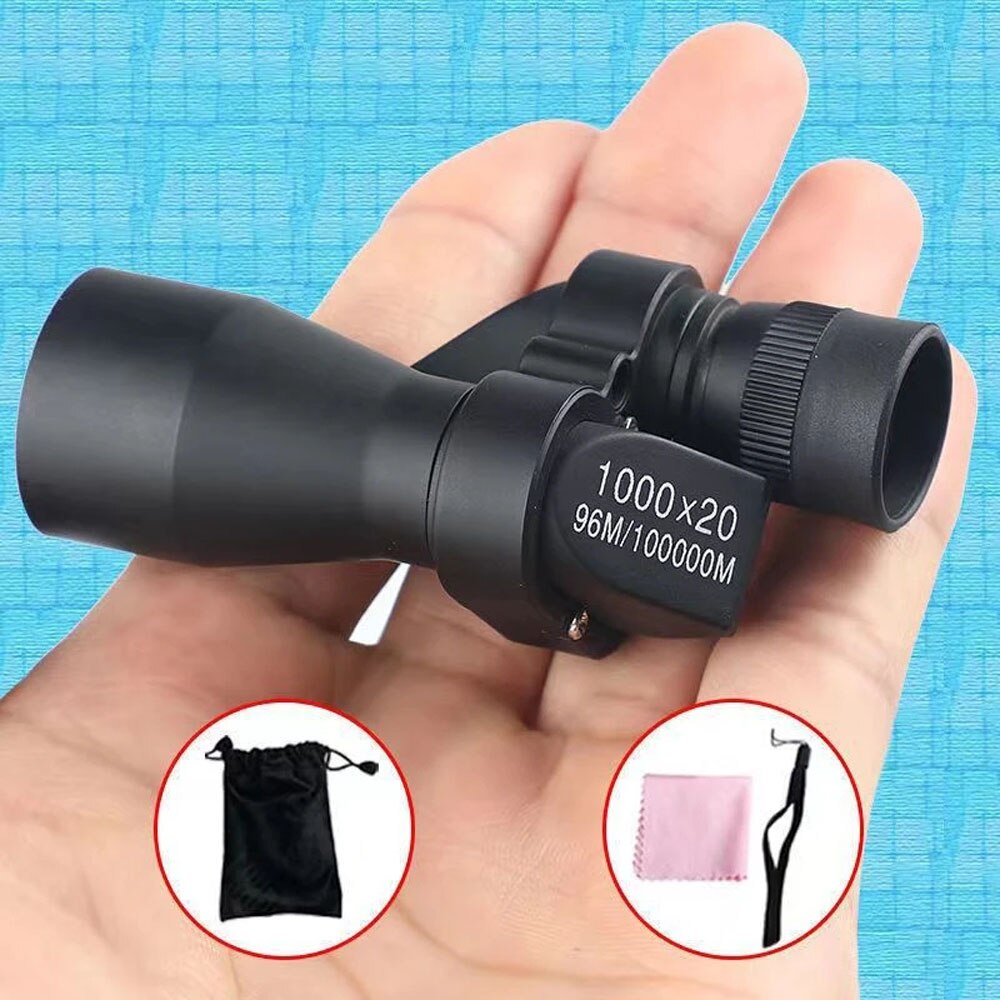 Home Cinema Center - Tragbares HD-Mini-Taschen-Monokular-Teleskop mit hoher Vergrößerung Zoom