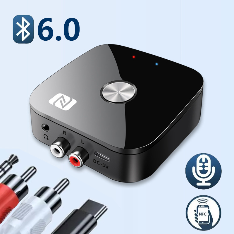 Home Cinema Yamaha - Bluetooth 6,0 Audio Receiver RCA 3,5mm