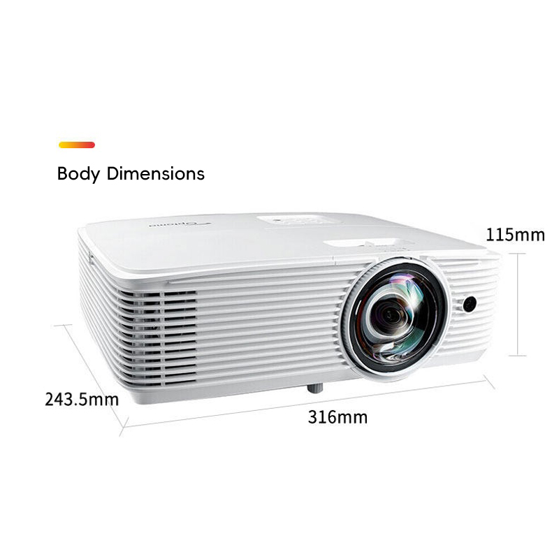 Home Cinema Experience - Optoma GT1080H Kurzdistanz-Projektor 1080P HD Heimkino