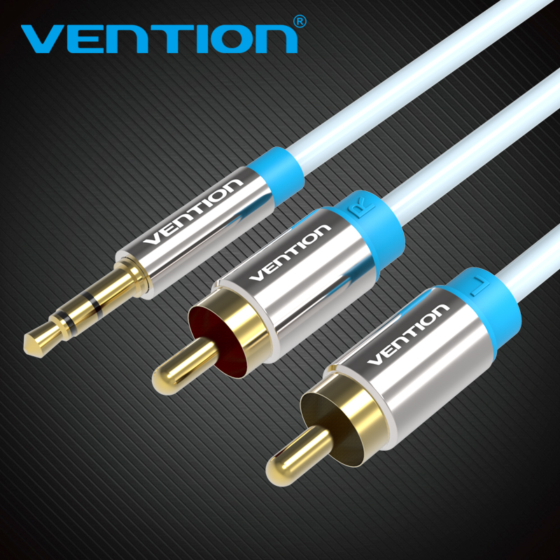 Home Cinema Pc - Vention RCA-Kabel 3,5 auf 2rca-Audiokabel RCA