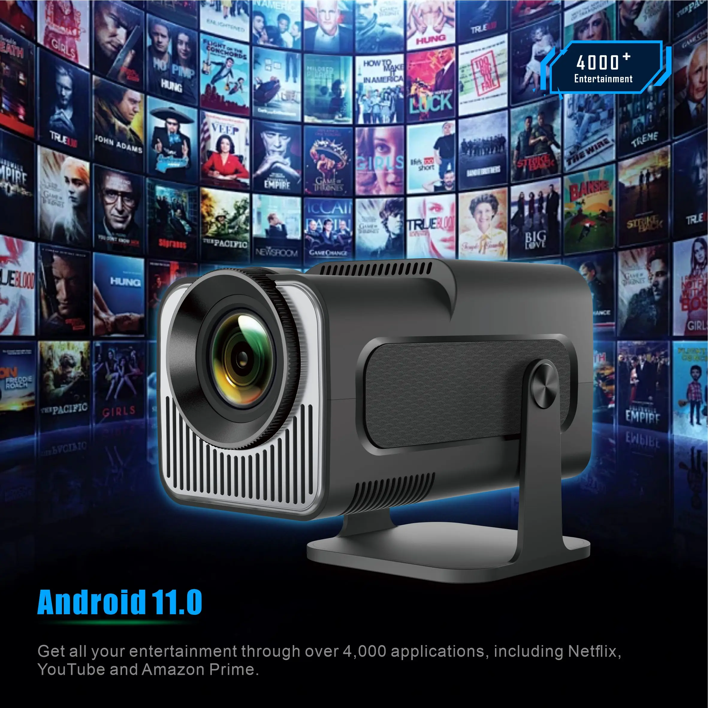 Salange HY320 MINI Android 14. – Home Cinema Entertainment Bewertung und Preis