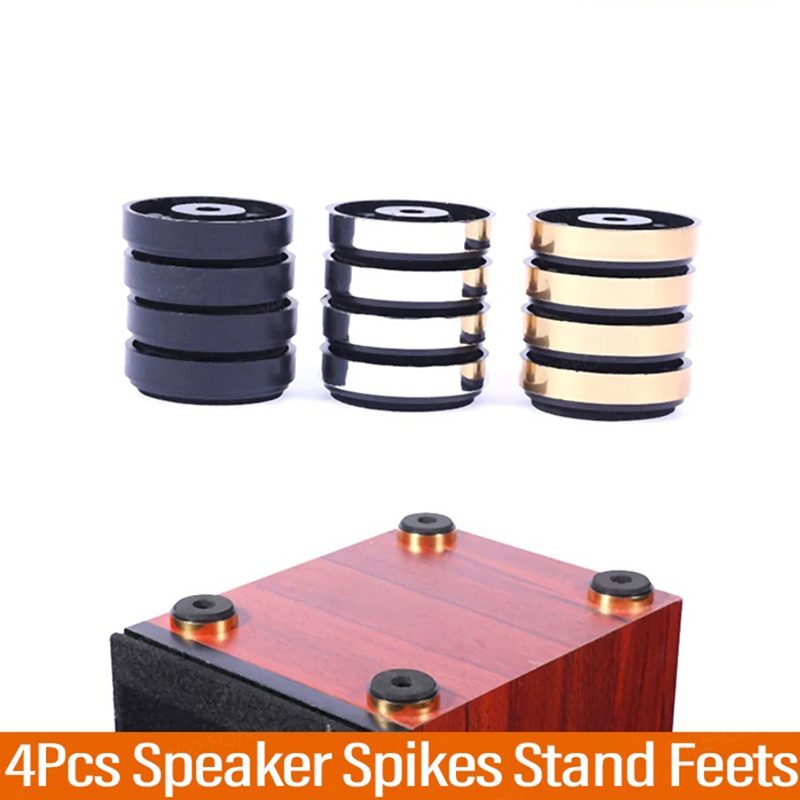 4Pcs Lautsprecher Spikes Ständ – Audio Home Cinema Bewertung und Preis