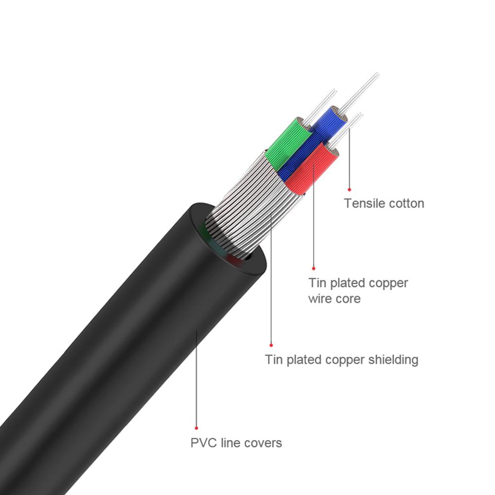 QGeeM RCA-Kabel 2RCA auf 3,5 A – Home Cinema Pc Bewertung und Preis