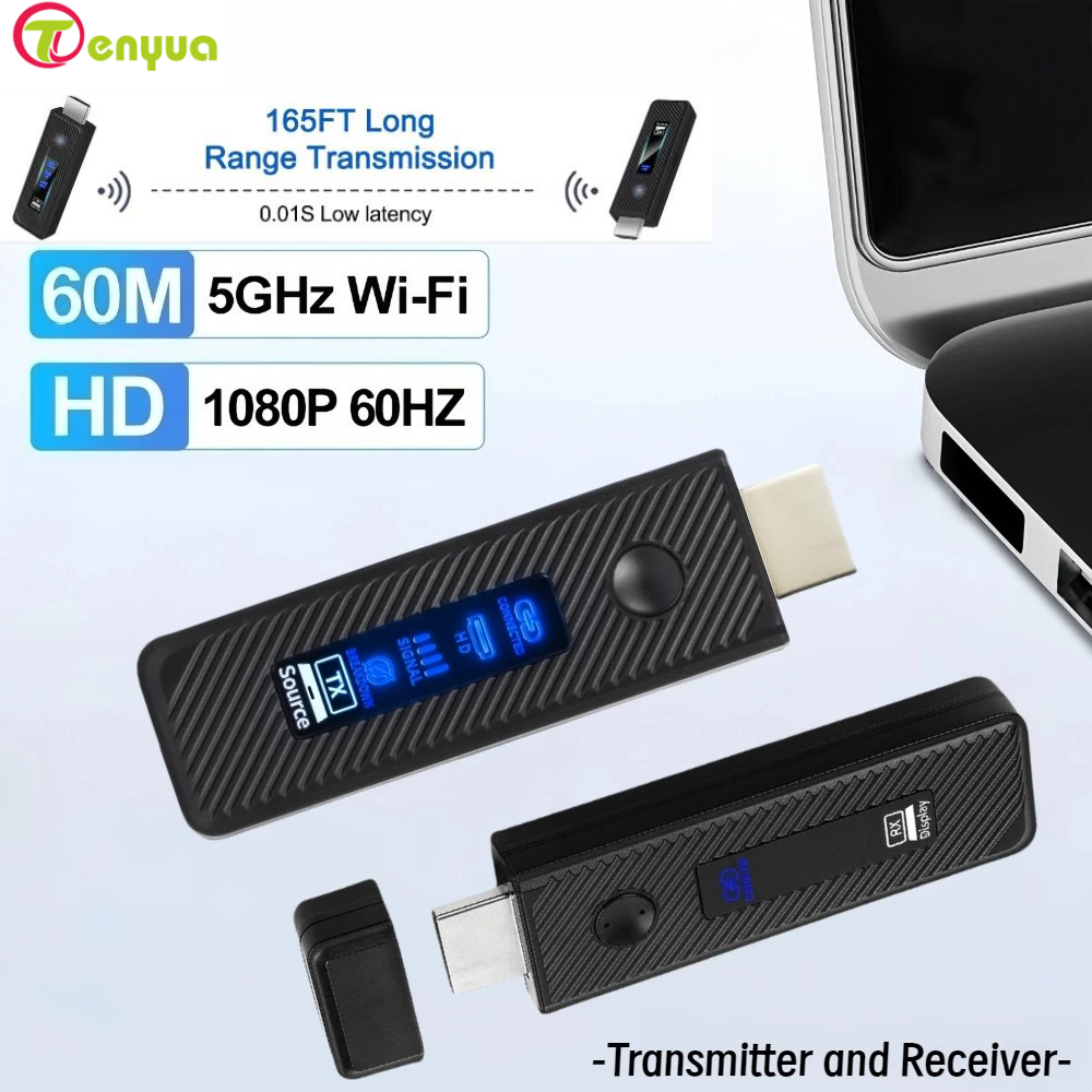 1080p 60m Wireless Video Sende – Home Cinema Tv Screen Bewertung und Preis