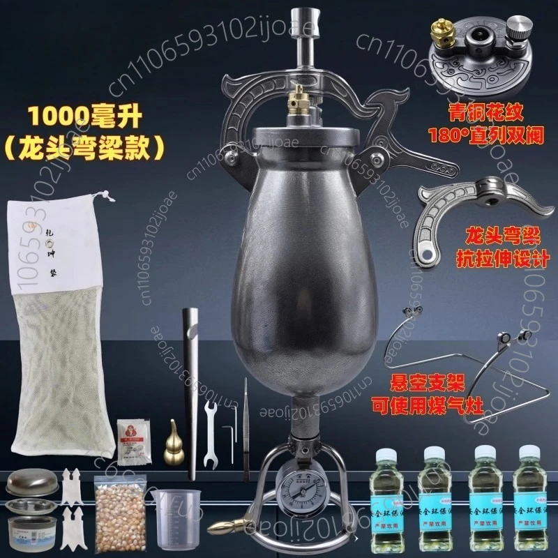 500ML 1000ML 304 Edelstahl Min – Popcorn Machine Home Bewertung und Preis