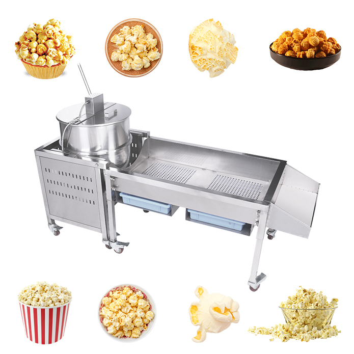 Kommerzielle vollautomatische  – Popcorn Machine Home Bewertung und Preis