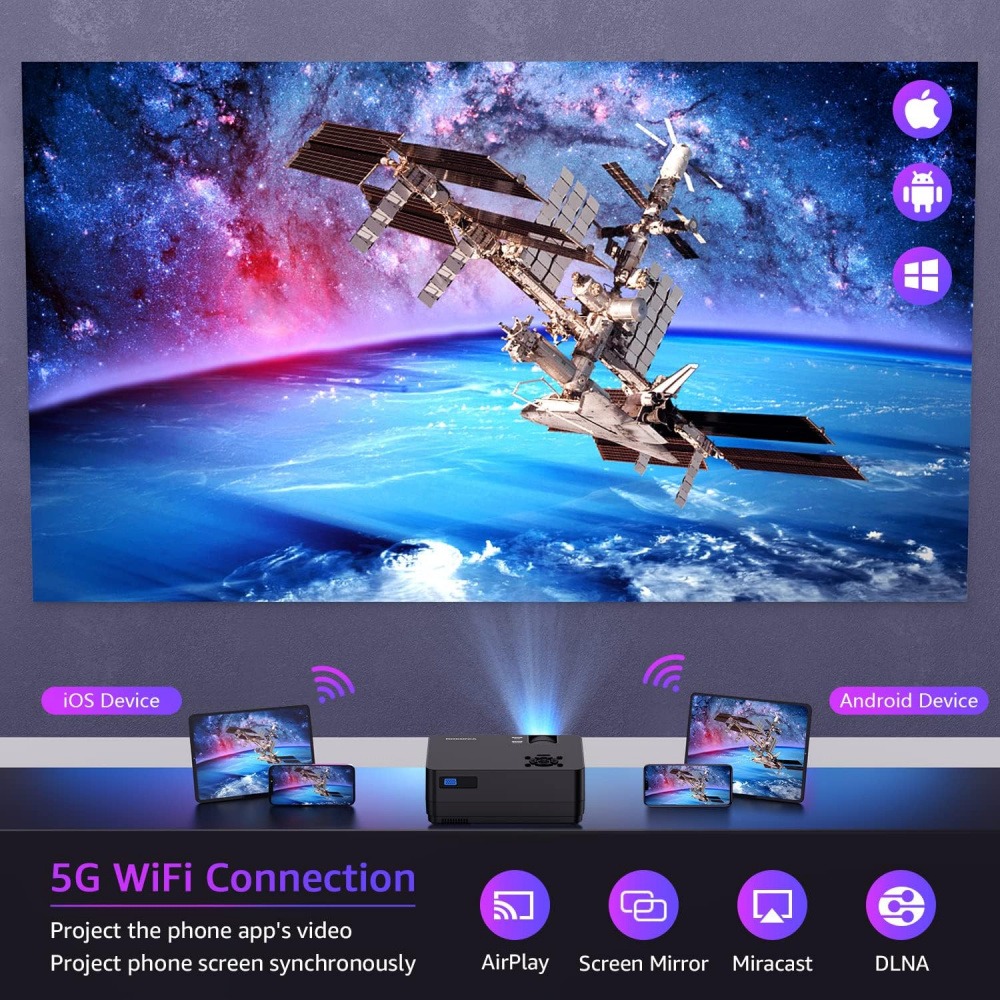 5G WLAN Bluetooth Native 1080P – Home Cinema Tv Screen Bewertung und Preis