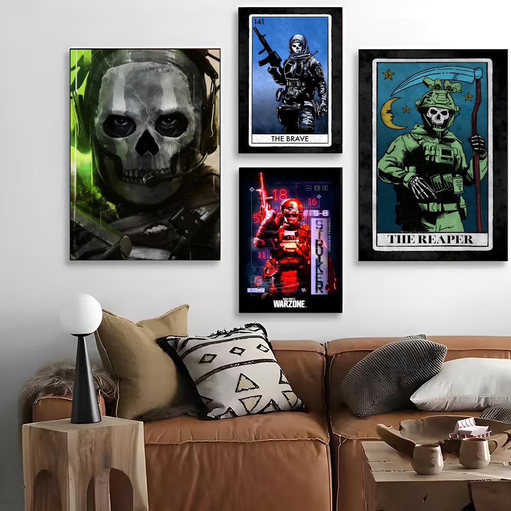 CallS Of DutyS Gemälde, Kallig – Home Cinema Design Bewertung und Preis