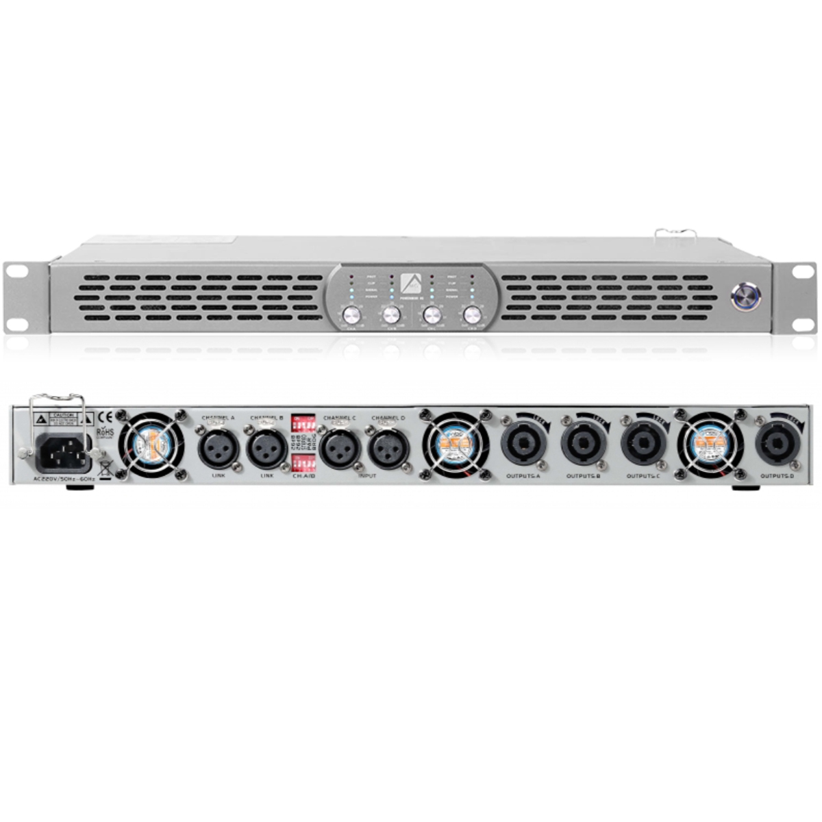 1U Digitaler Leistungsverstärk – Audio Home Cinema Bewertung und Preis
