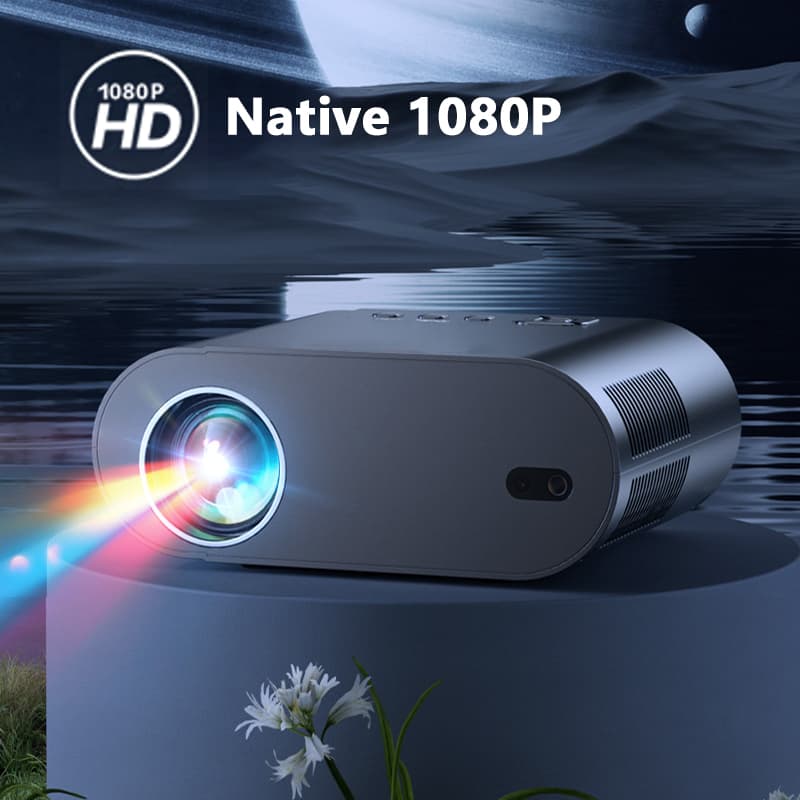 2025 Huaweishi L007 4K 1000ANS – Home Cinema Led Projector Bewertung und Preis