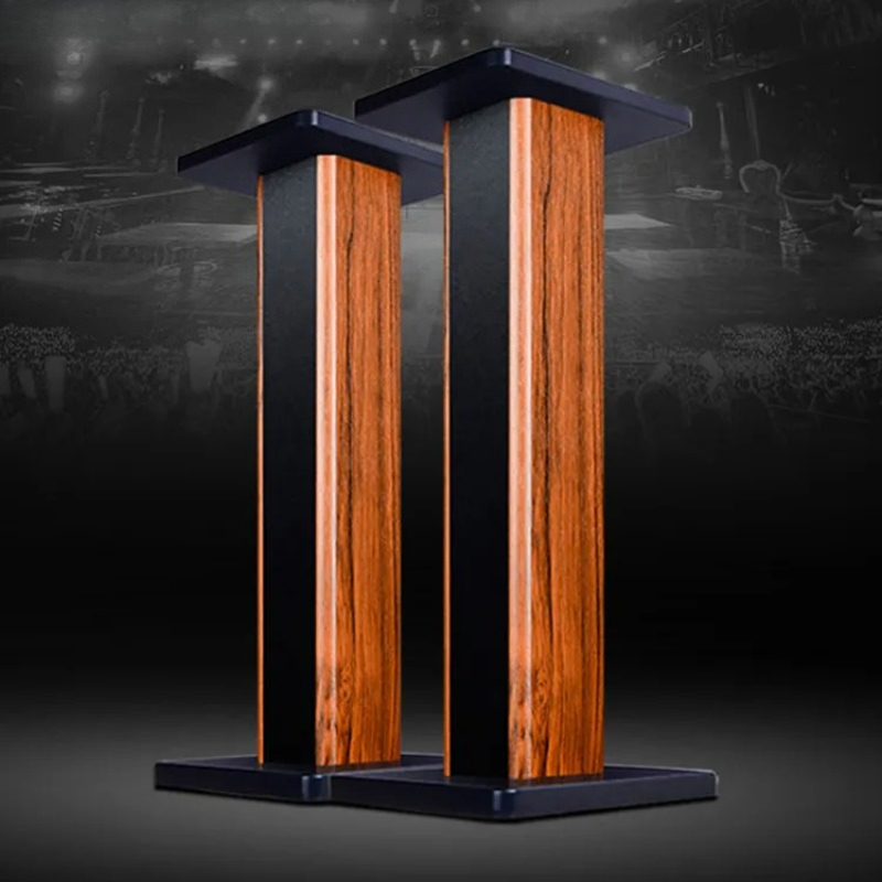 Massivholz-Lautsprecherständer – Audio Home Cinema Bewertung und Preis