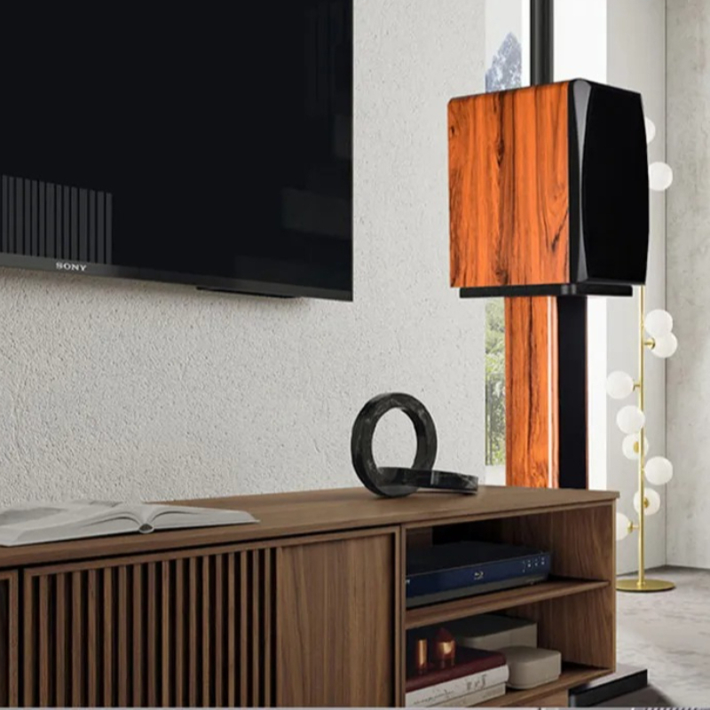 Massivholz-Lautsprecherständer – Audio Home Cinema Bewertung und Preis