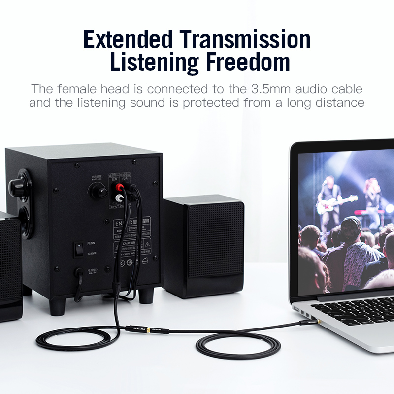 Vention 3,5-mm-Klinkenstecker  – Klipsch Home Cinema Bewertung und Preis