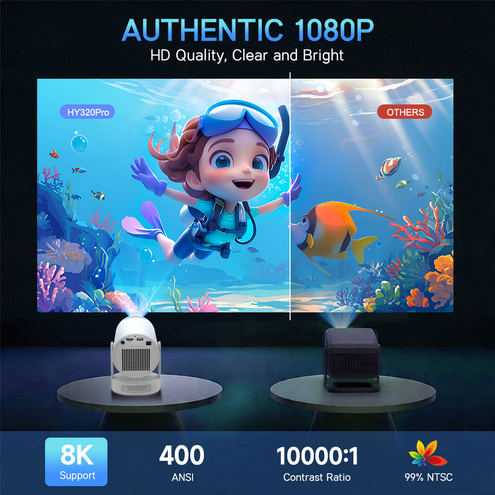 Magcubic Android 14 Native 108 – Home Cinema Led Projector Bewertung und Preis