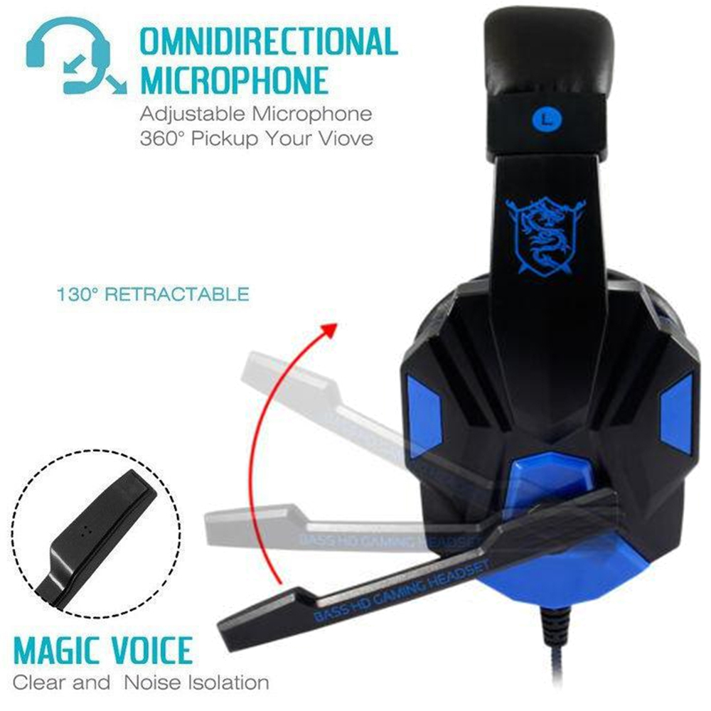 Kabelgebundene Gaming-Kopfhöre – Home Cinema Pc Bewertung und Preis