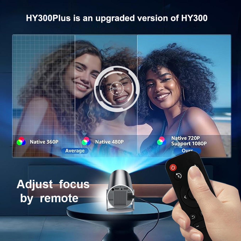 DITONG HY300 Plus HD Projektor – Home Cinema Led Projector Bewertung und Preis