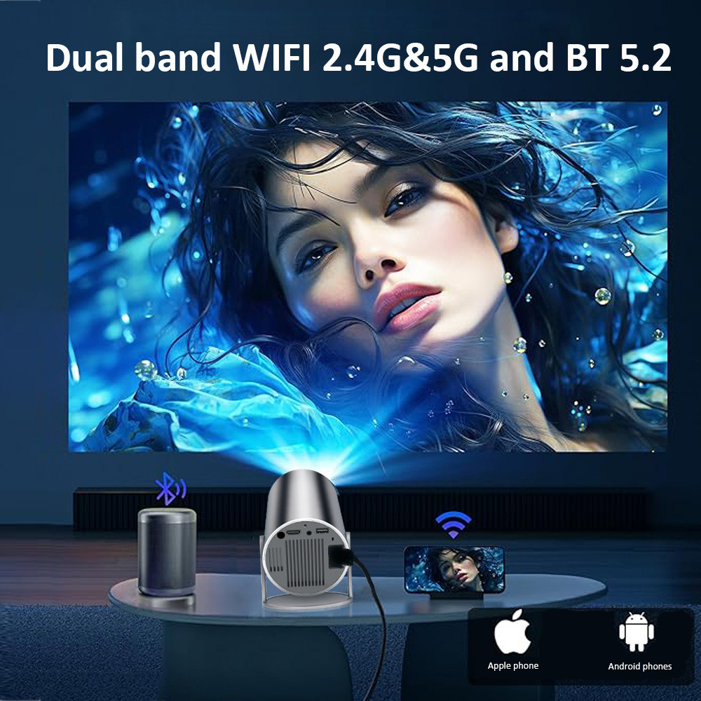 DITONG HY300 Plus HD Projektor – Home Cinema Led Projector Bewertung und Preis