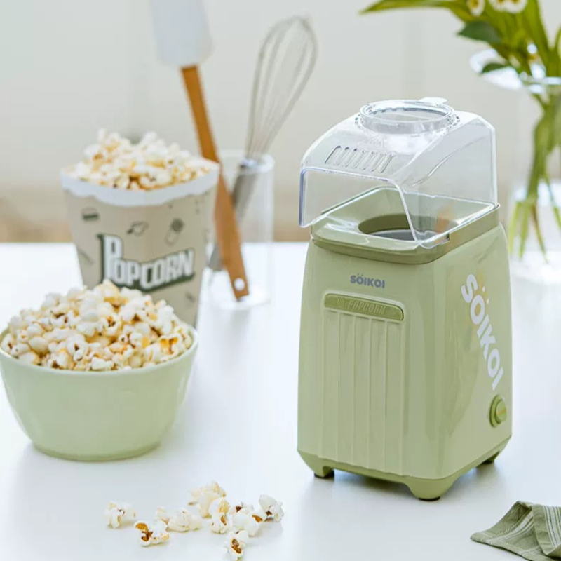 Mini-Popcornmaschine für Kinde – Popcorn Machine Home Bewertung und Preis