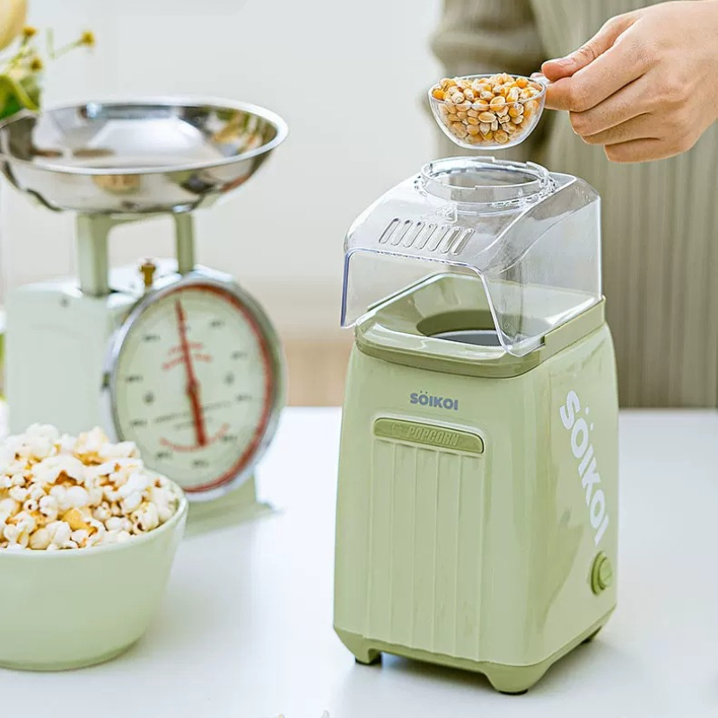 Mini-Popcornmaschine für Kinde – Popcorn Machine Home Bewertung und Preis