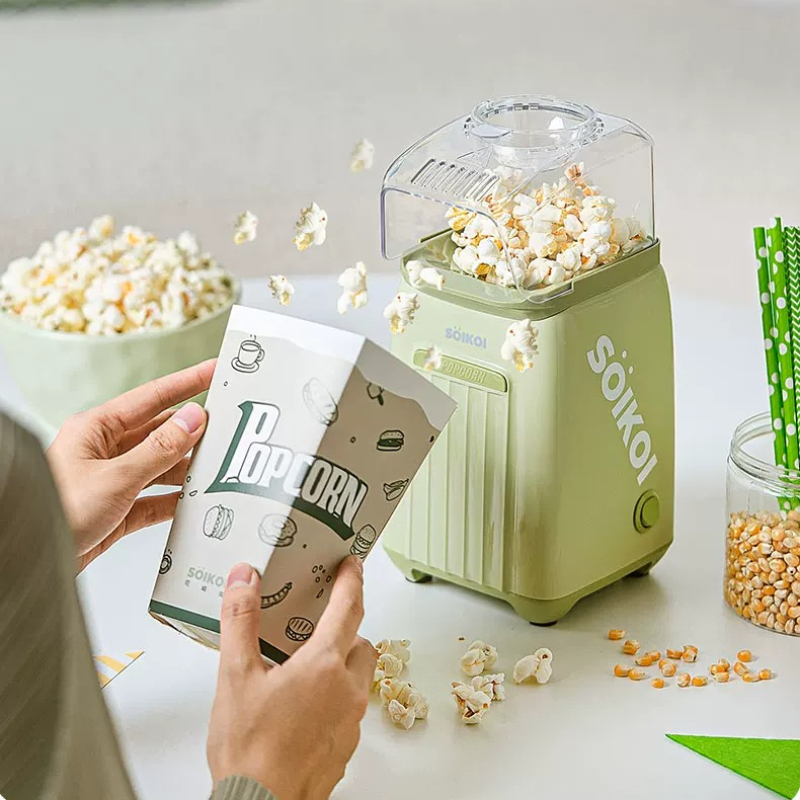 Mini-Popcornmaschine für Kinde – Popcorn Machine Home Bewertung und Preis