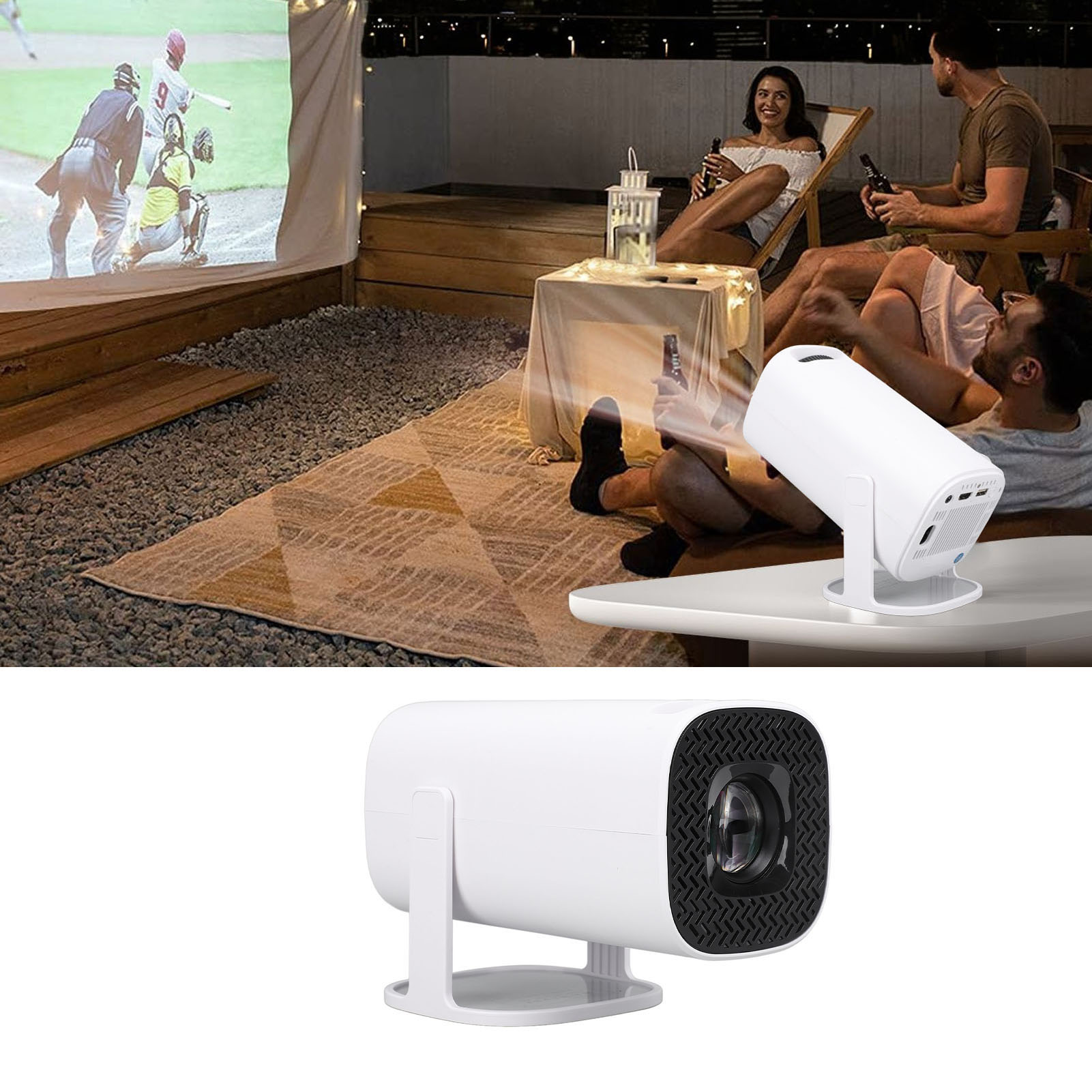 P30 1080P FHD 4K LED-Projektor – Home Cinema Led Projector Bewertung und Preis