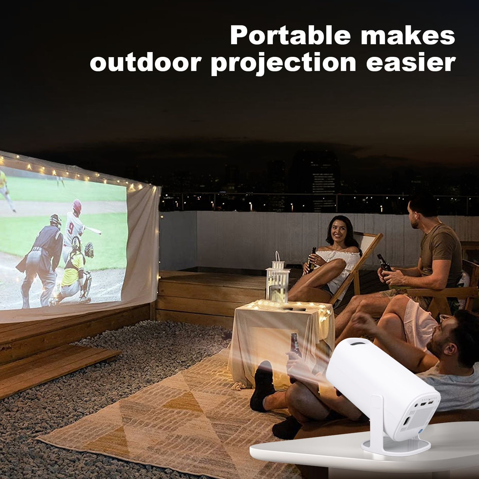 P30 1080P FHD 4K LED-Projektor – Home Cinema Led Projector Bewertung und Preis