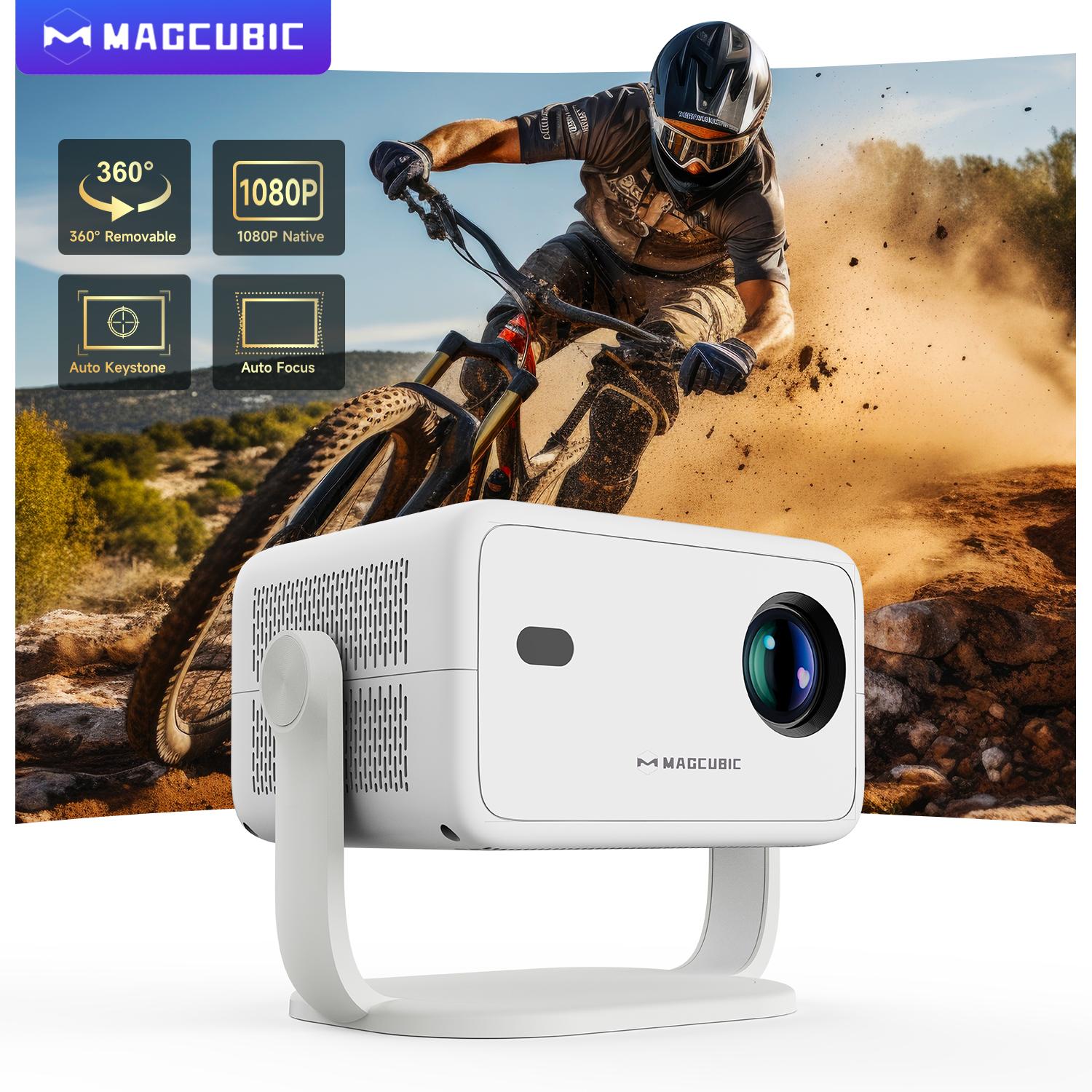 Magcubic 8K L018 Projektor 650 – Home Cinema Led Projector Bewertung und Preis