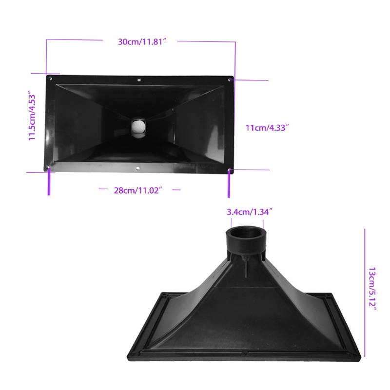 1pc Hochtöner Lautsprecher Zub – Audio Home Cinema Bewertung und Preis