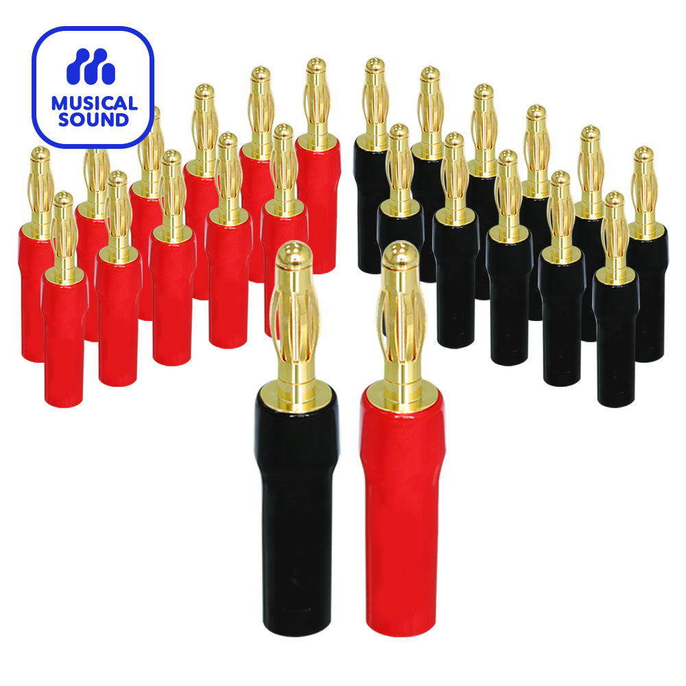 Bananenstecker, Audio-Klinkens – Audio Home Cinema Bewertung und Preis