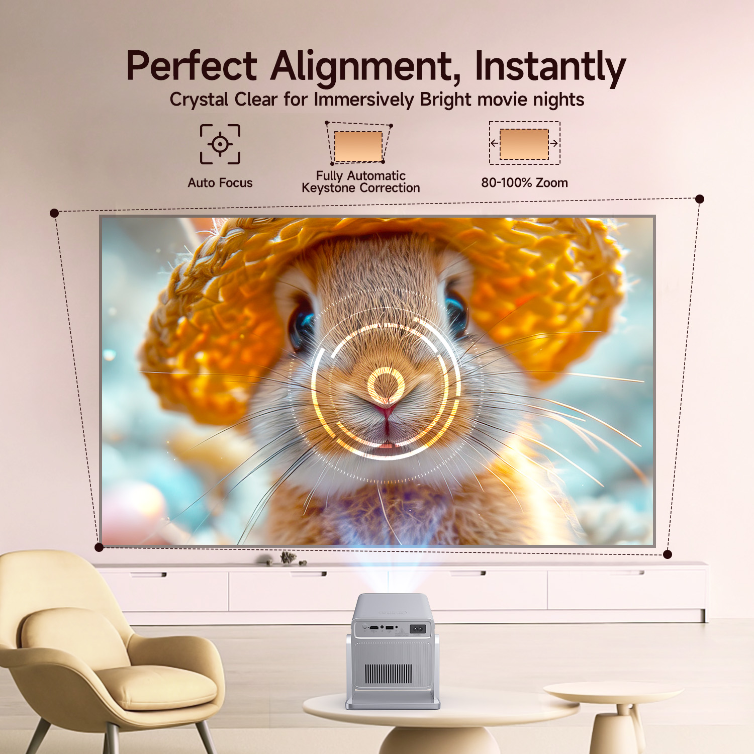 Magcubic 8K HD 1080P 1000ANSI  – Home Cinema Led Projector Bewertung und Preis