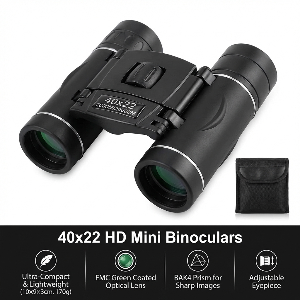 40x22 HD Fernglas BAK4 FMC Fal – Home Cinema Center Bewertung und Preis