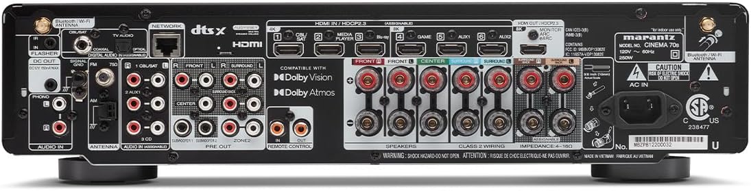 Marantz Cinema 70S 7.2-Kanal-R – Home Cinema Marantz Bewertung und Preis